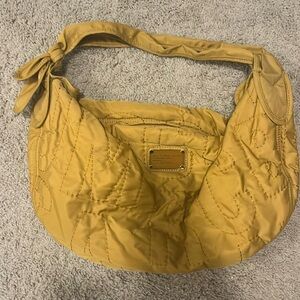 Vintage Marc Jacobs Nylon Shoulder bag Yellow